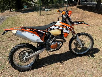 KTM EXC-F 450 2012