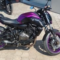 Yamaha MT-07 - 2018