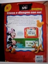 Libro lavagna La casa di Topolino