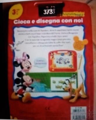 Libro lavagna La casa di Topolino