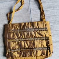 Pochette color bronzo