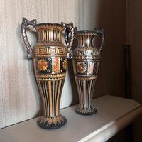 Vasetti in paglia stile egizio