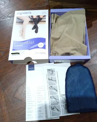 CALZA GAMBA DESTRA CONTENITIVA SIGVARIS ESSENTIAL