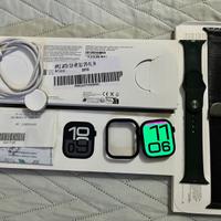Apple Watch serie 10 jet Black 46mm 64giga