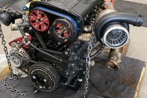 Motore Nissan RB26 nuovo interni forgiati