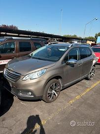 Peugeot 2008 (CU) 1.6 Diesel 2014