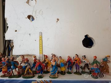Pastorelli per il presepe