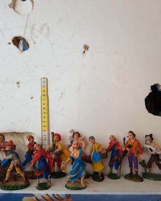 Pastorelli per il presepe