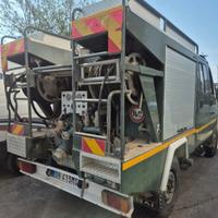 Allestimento antincendio boschivo