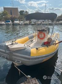 BWA 750 con Yamaha 250 4 tempi