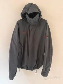 Mammut Drytech Jacket Men Size XL Large Gray.