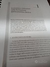 Sociologia economica: profilo storico.