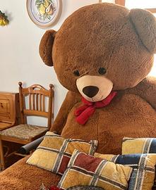 Orso gigante di peluche