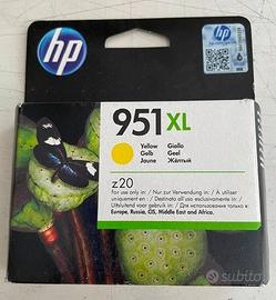 Cartuccia Originale HP 951 XL colore Giallo