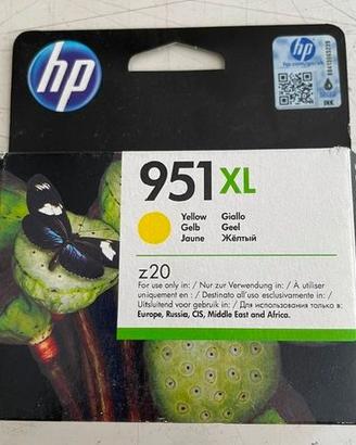 Cartuccia Originale HP 951 XL colore Giallo