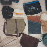 lotto borse uomo / donna vintage 