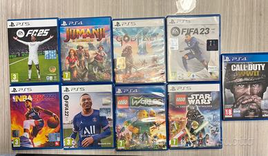 giochi PS5