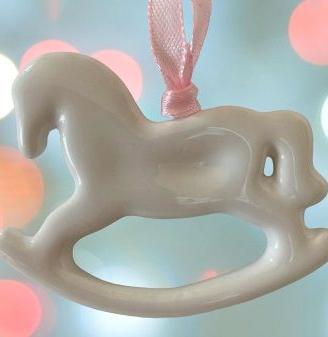 Cavallo in porcellana – NUOVO confezione originale