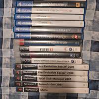 GIOCHI PS2/PS3/PS4 VINTAGE X VERI INTENDITORI! 