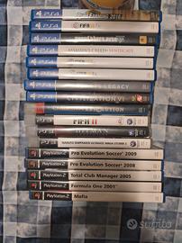 GIOCHI PS2/PS3/PS4 VINTAGE X VERI INTENDITORI! 