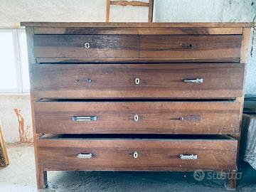 Comò vintage in legno