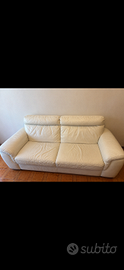 divano in pelle natuzzi
