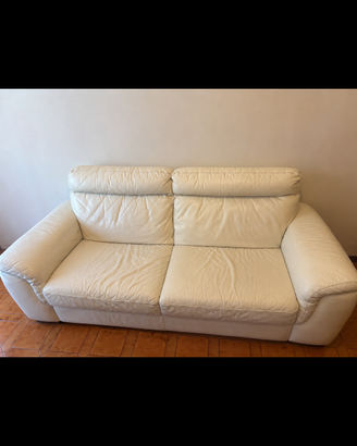 divano in pelle natuzzi