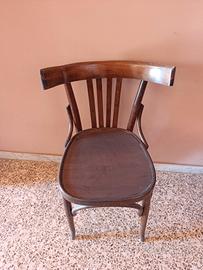 6 sedie vintage 