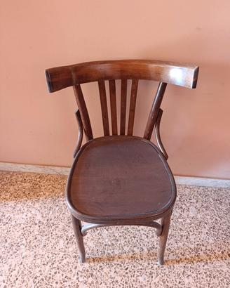 6 sedie vintage 