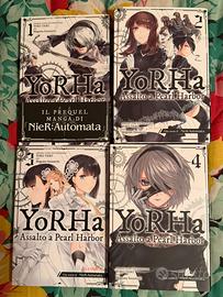 Yorha assalto a Pearl Harbor manga serie completa