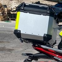 Bauletto in alluminio