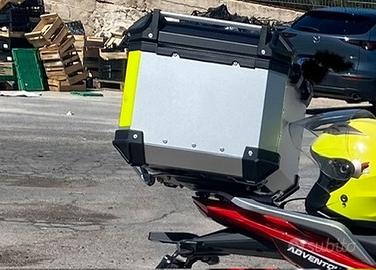 Bauletto in alluminio