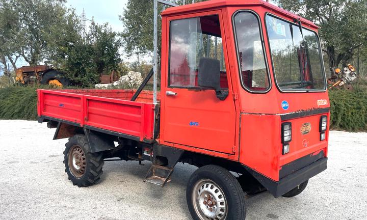 Motoagricola DURSO modello PANTERA