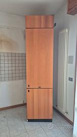 Colonna Frigo con armadiatura frigo e congelatore