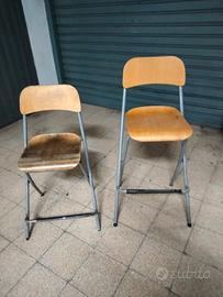 Sgabelli per attività 