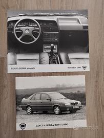 Press photo lancia dedra hf turbo e integrale 