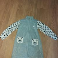 vestaglia bimbo/a in pile 12 anni