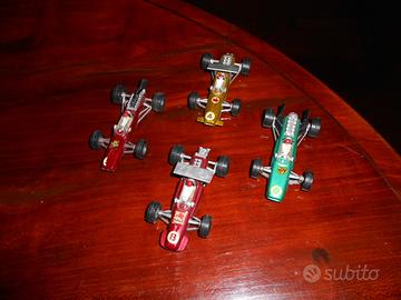 4 Majorette Modelli Formula 1