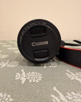 Canon EF-M 22 f2 STM