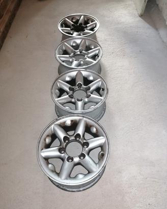 cerchi Nissan terrano