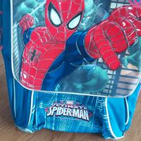 zaino scuola Spiderman Marvel nuovo