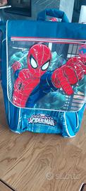 zaino scuola Spiderman Marvel nuovo