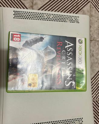 xbox 360 con assassins creed revelations