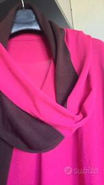 maglione fucsia 