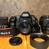 Canon EOS 5D Mark II + 2 obiettivi