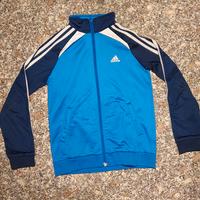 Giacca full zip Adidas bambino 9-10 anni
