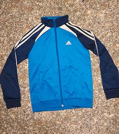 Giacca full zip Adidas bambino 9-10 anni