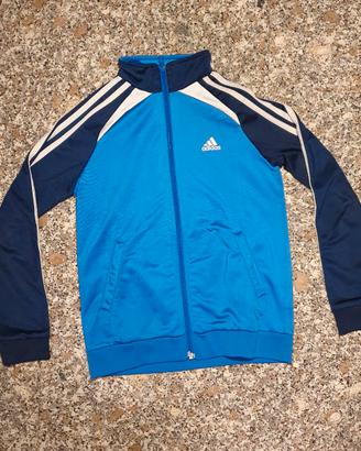 Giacca full zip Adidas bambino 9-10 anni