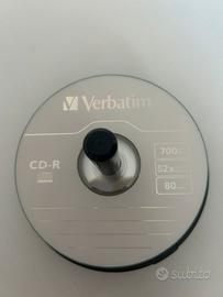 Set 23 CD Vuoti vergini Verbatim