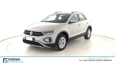 VOLKSWAGEN T-Roc 2022 - T-Roc 1.0 tsi Life U167673